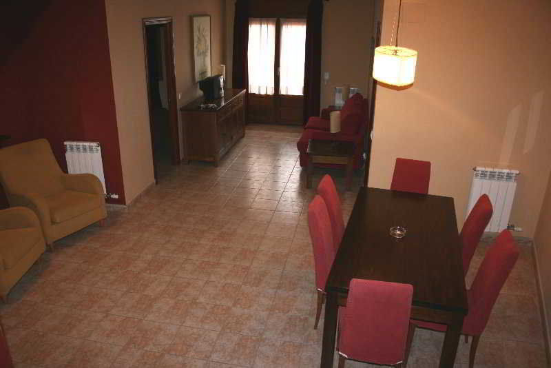 La Trufa Negra Apartamentos Teruel Quarto foto